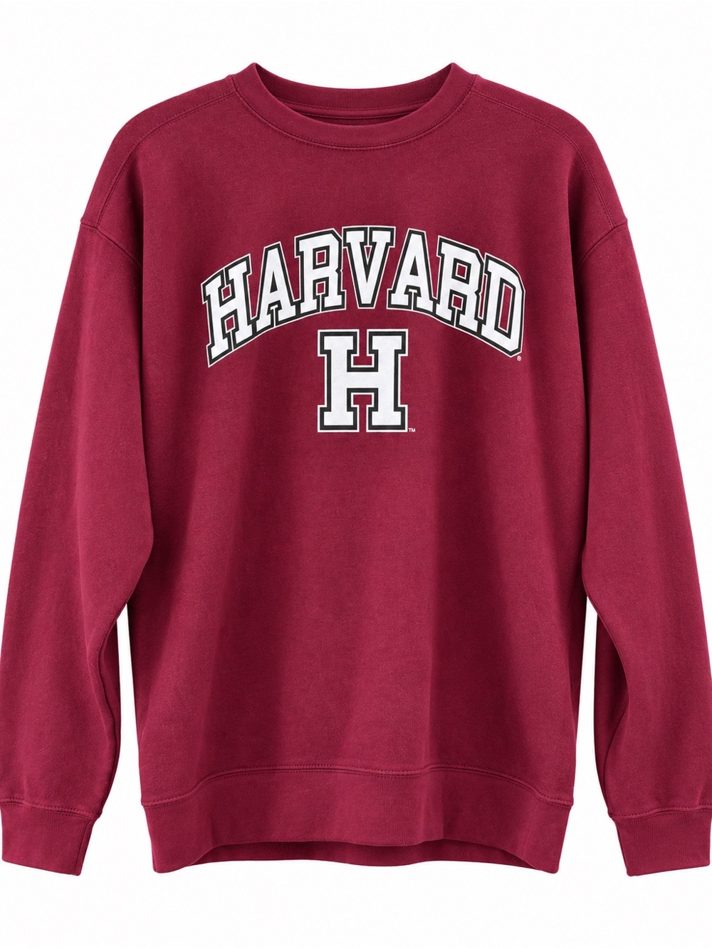 Classic Crewneck Sweatshirt - Maroon